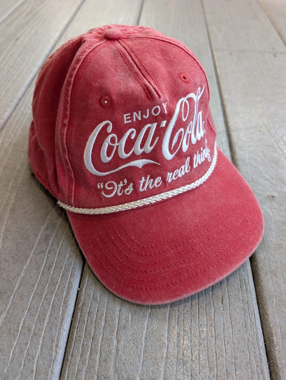 Vintage Coca Cola Cap